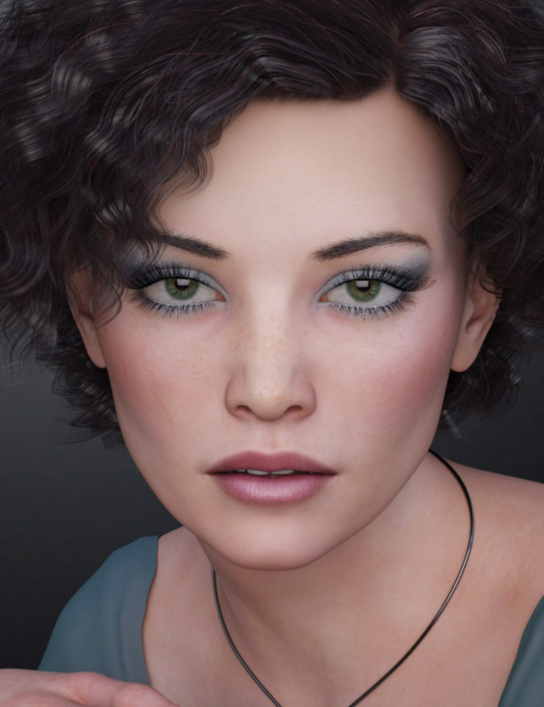 图片[1]-[daz角色] 大利拉对G3F-DAZ爱好者