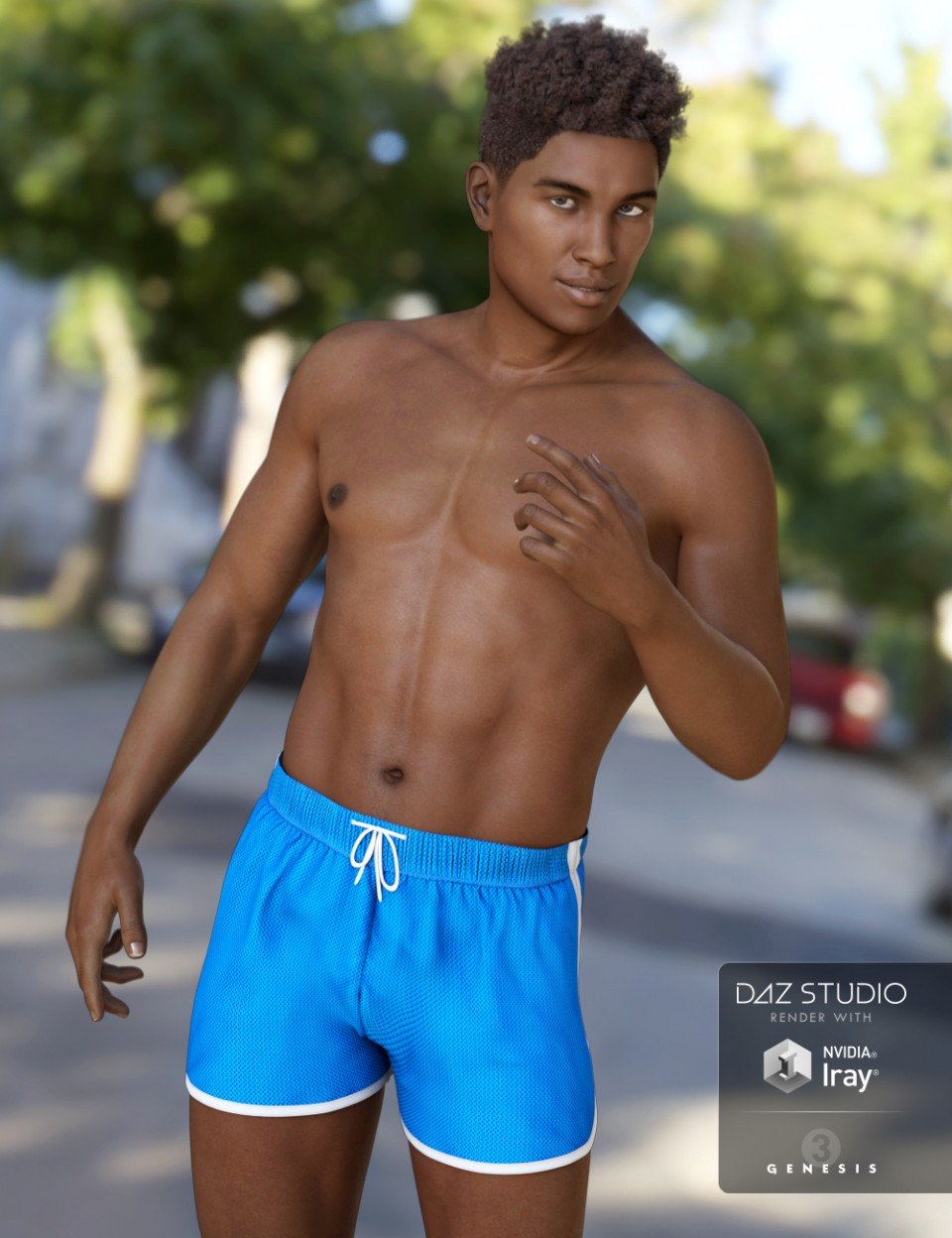 图片[1]-[daz角色] 德里克是达利斯的-DAZ爱好者