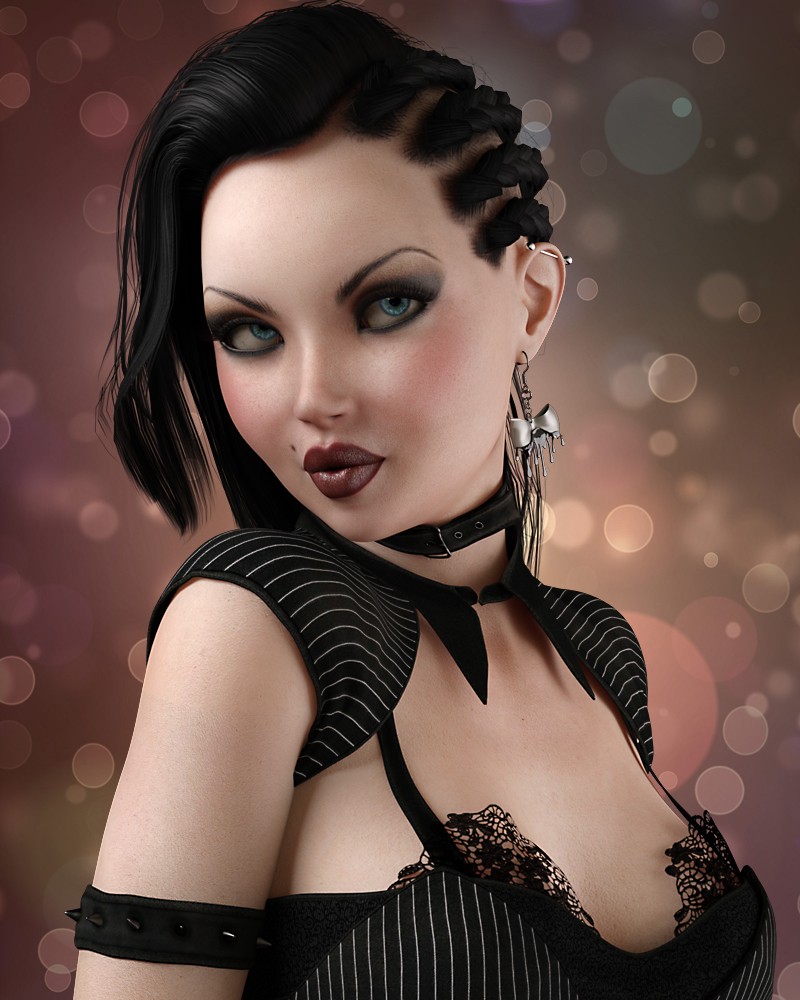 图片[1]-[daz角色] 埃尔西梅代表创世纪3中的女性-DAZ爱好者