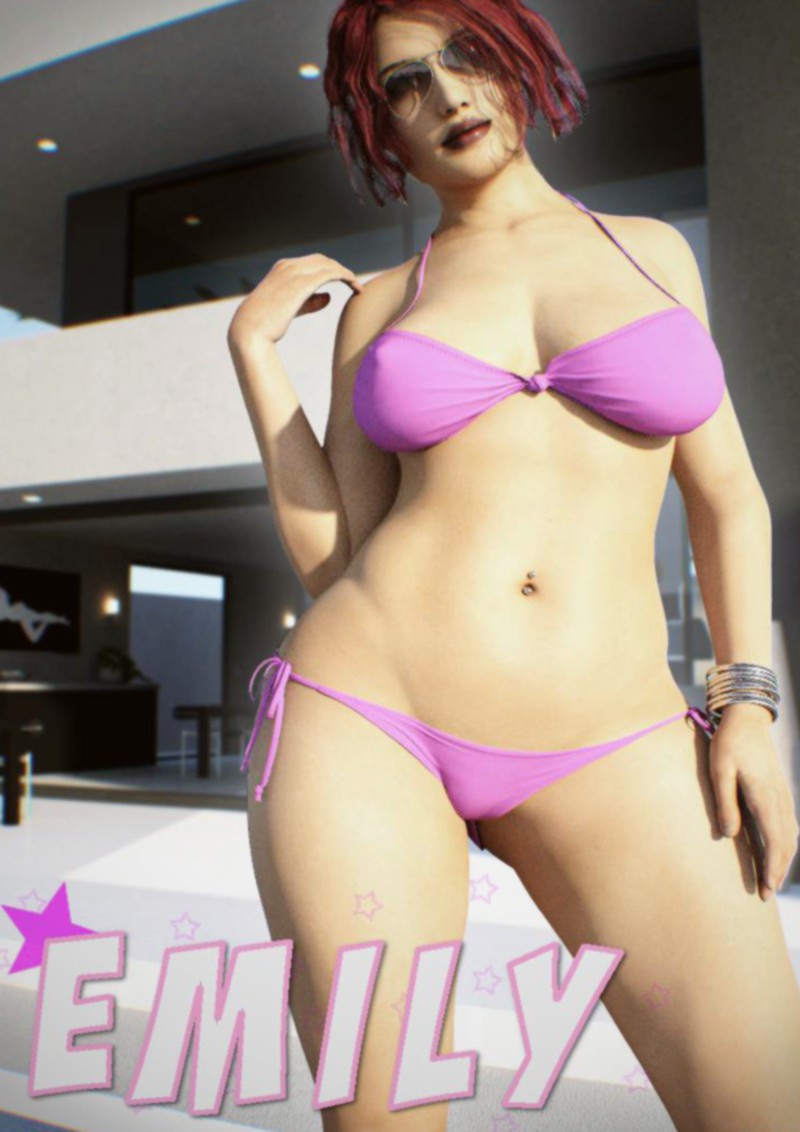 图片[1]-[daz角色] 《创世纪3》中的艾米丽为女性-DAZ爱好者