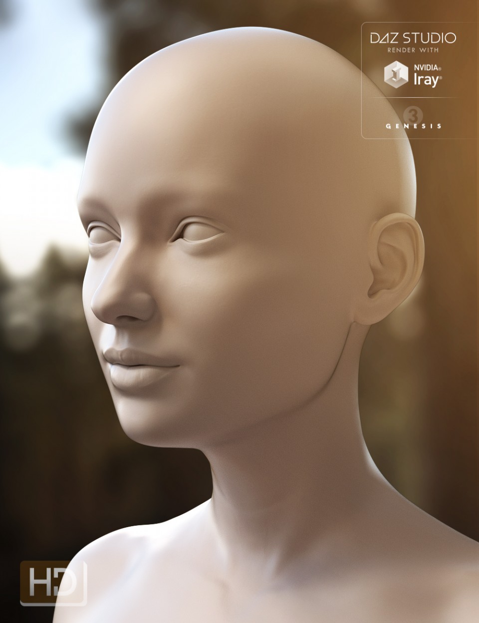 图片[1]-[daz角色] Eva 7 HD附加组件-DAZ爱好者