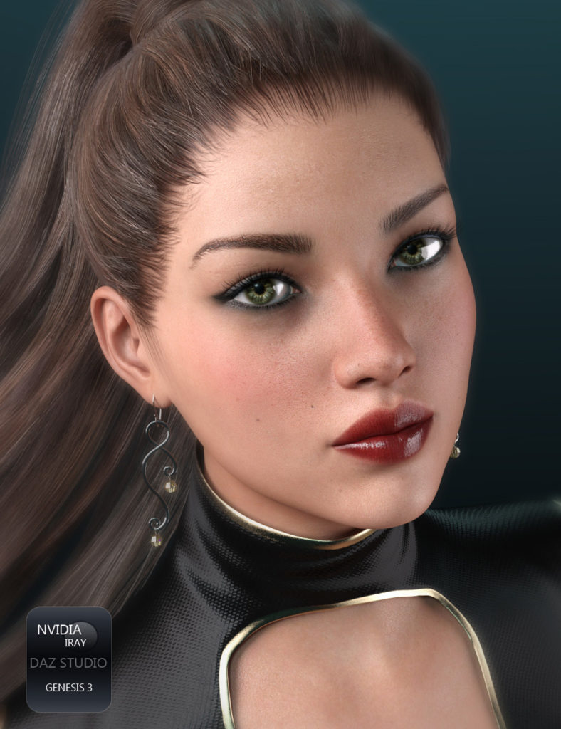图片[1]-[daz角色] GDN诺拉，创世纪3女-DAZ爱好者