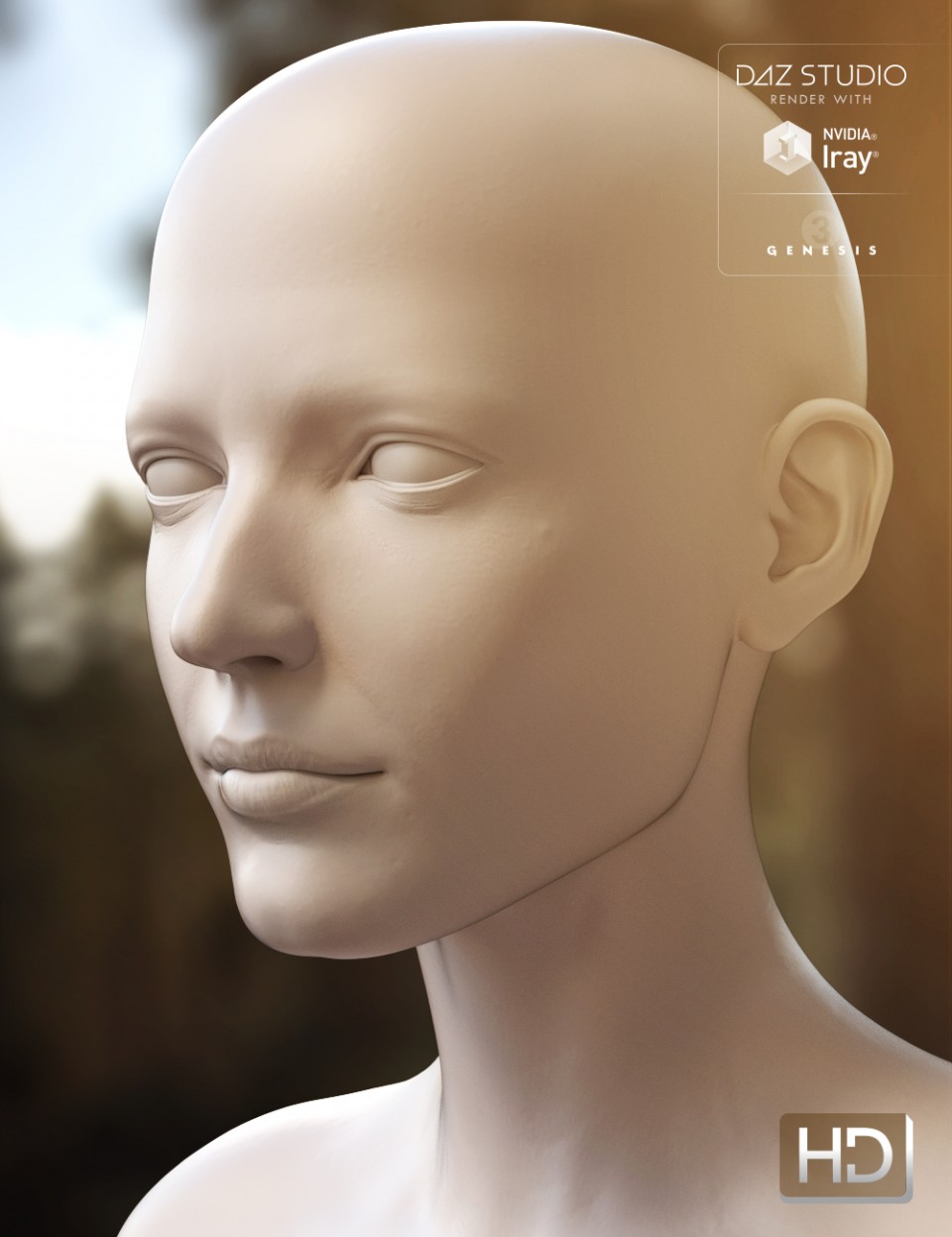 图片[1]-[daz角色] 吉纳维芙7 HD附加组件-DAZ爱好者