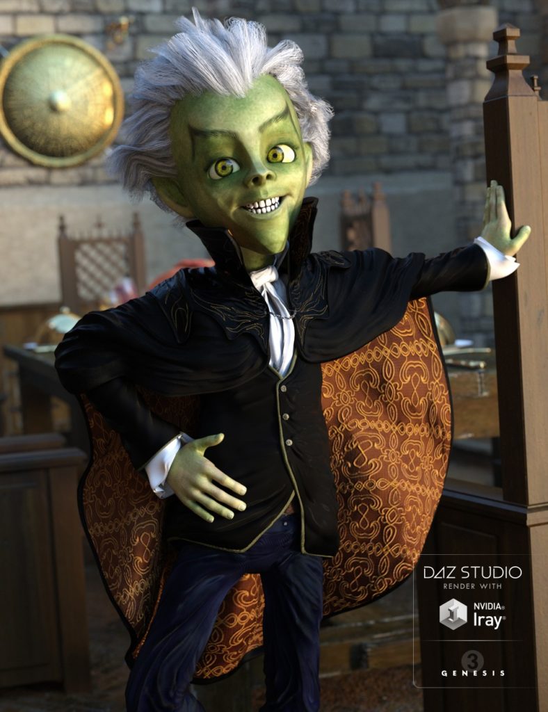 图片[1]-[daz角色] Goblar-DAZ爱好者
