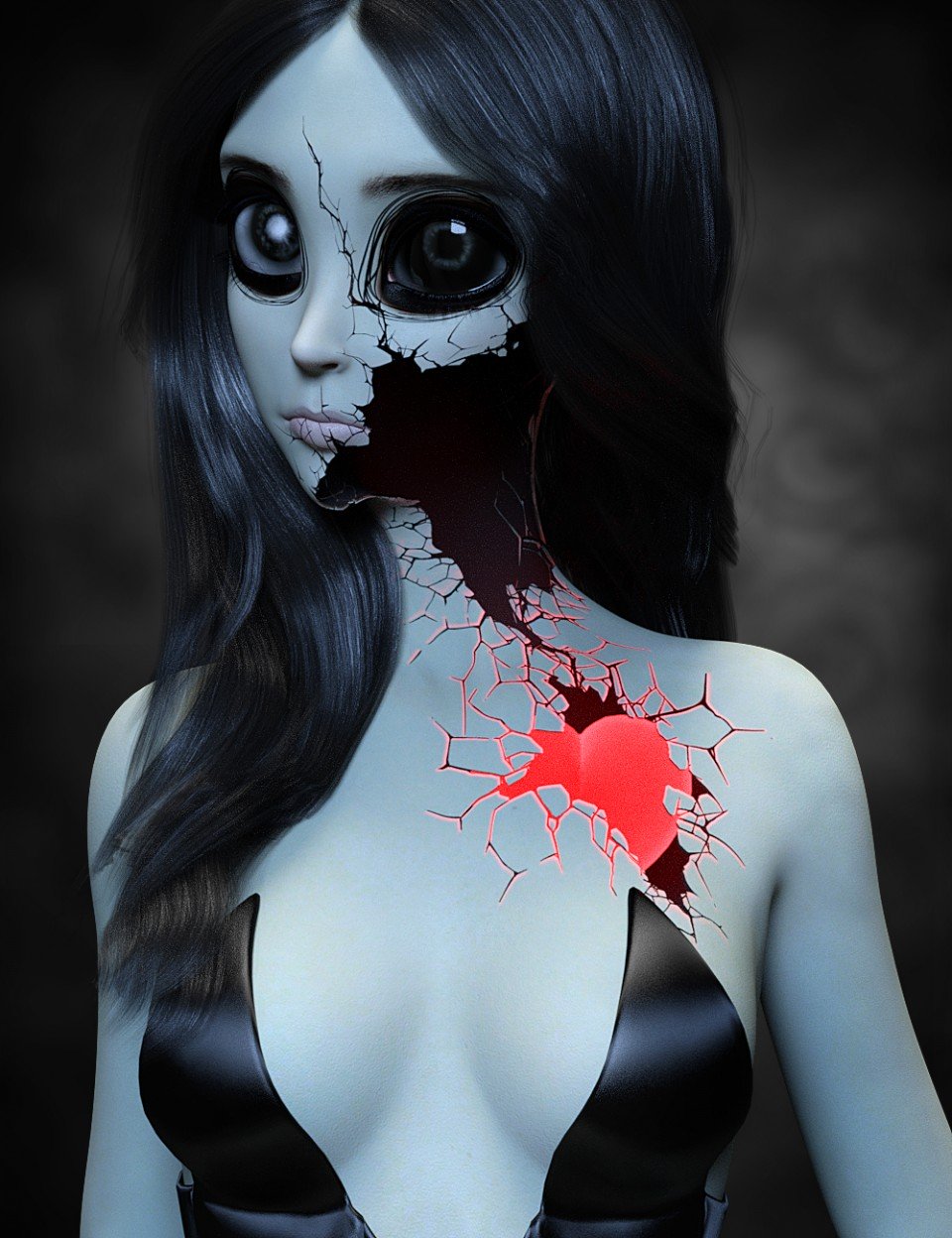 图片[1]-[daz角色] HPFK丽诺拉星2.0和爱子7-DAZ爱好者