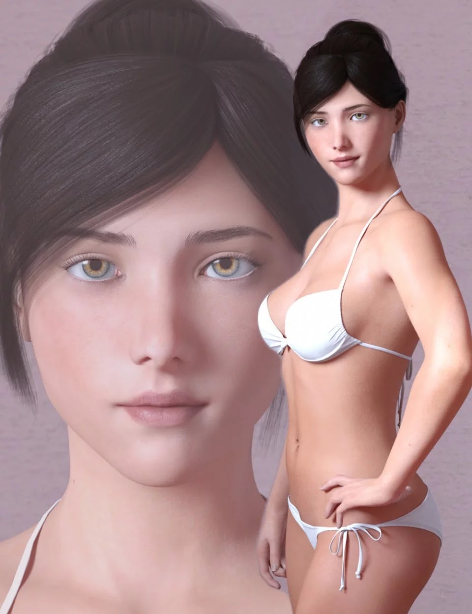 图片[1]-[daz角色] Hazel代表创世纪3中的女性-DAZ爱好者