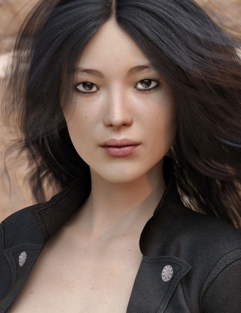 图片[1]-[daz角色] Hiromi代表创世纪3女性-DAZ爱好者