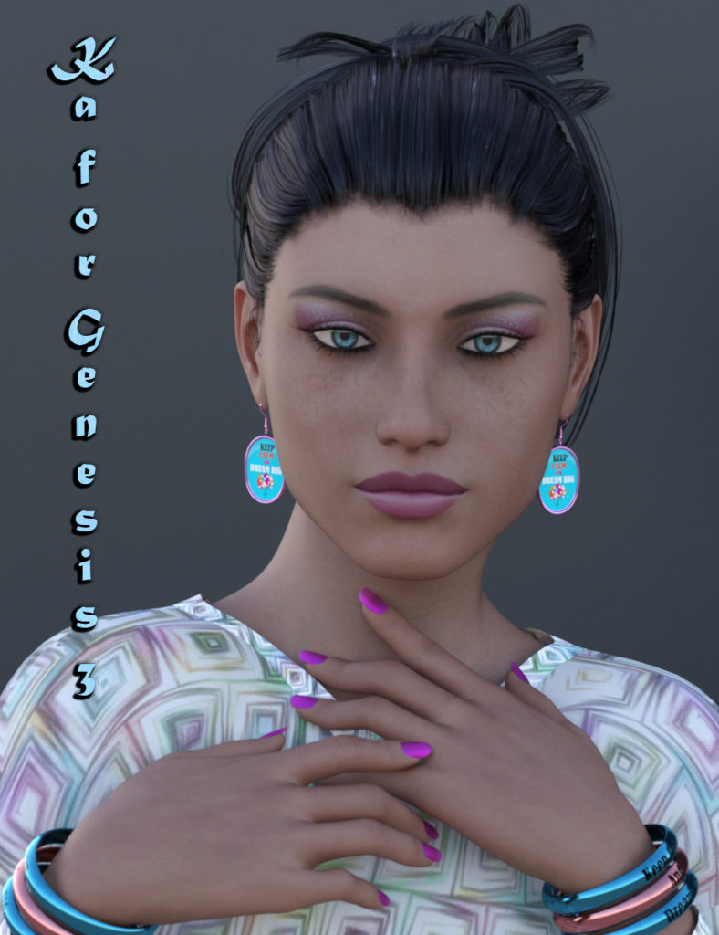 图片[1]-[daz角色] 创世纪3中的Ka-DAZ爱好者