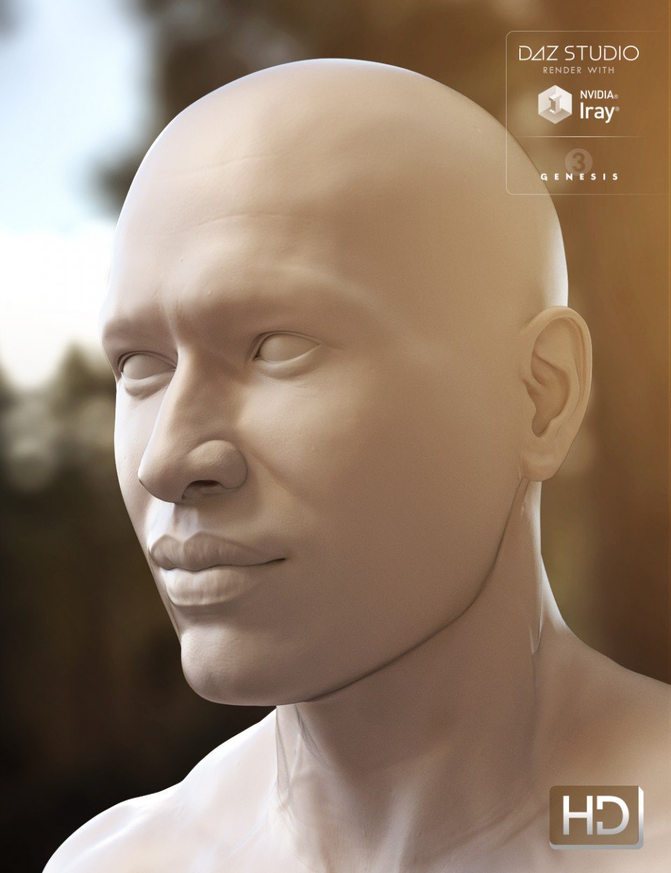 图片[1]-[daz角色] Kimo 7 HD附加组件-DAZ爱好者