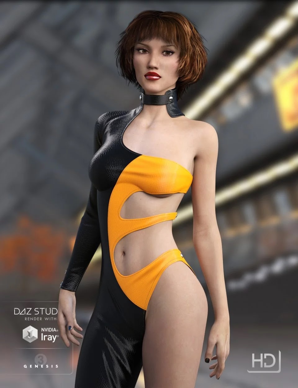 图片[1]-[daz角色] LY Siara高清-DAZ爱好者