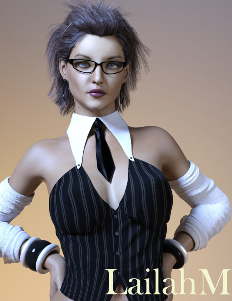 图片[1]-[daz角色] 为G3F Lailah-DAZ爱好者
