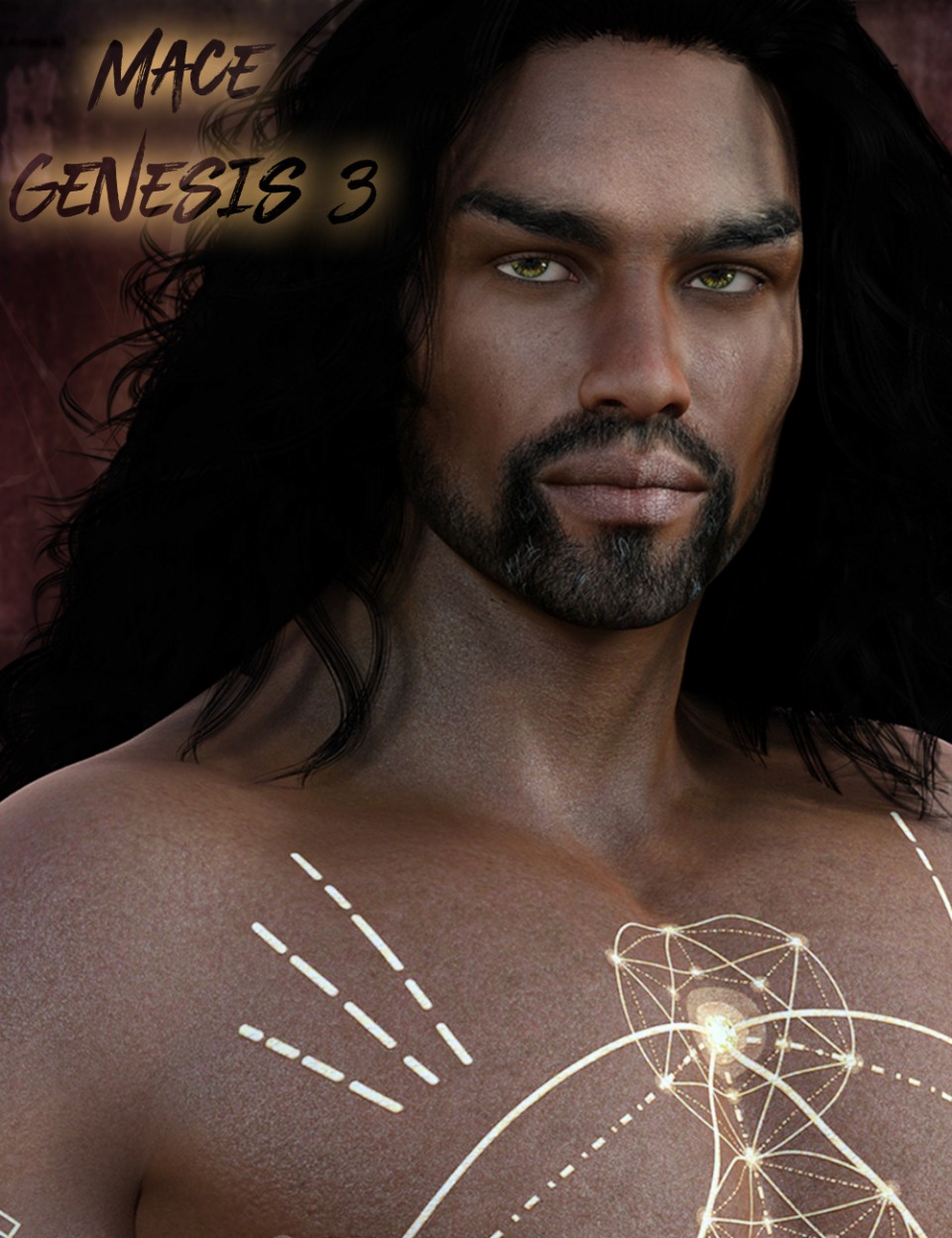 图片[1]-[daz角色] Mace for Genesis 3 Male-DAZ爱好者
