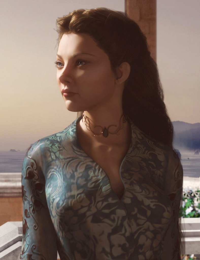 图片[1]-[daz角色] 玛吉为G3F-DAZ爱好者