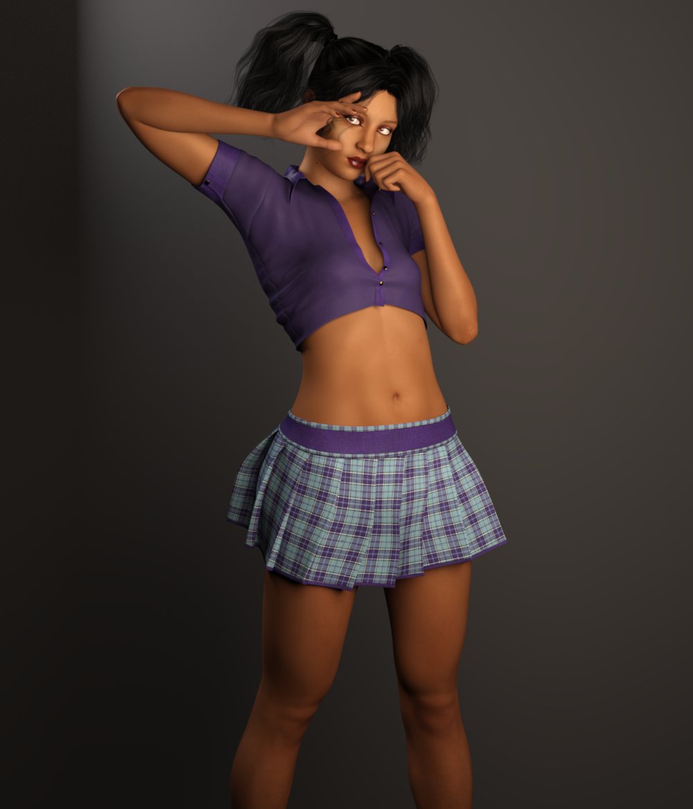 图片[1]-[daz角色] 马里亚纳为G3F-DAZ爱好者