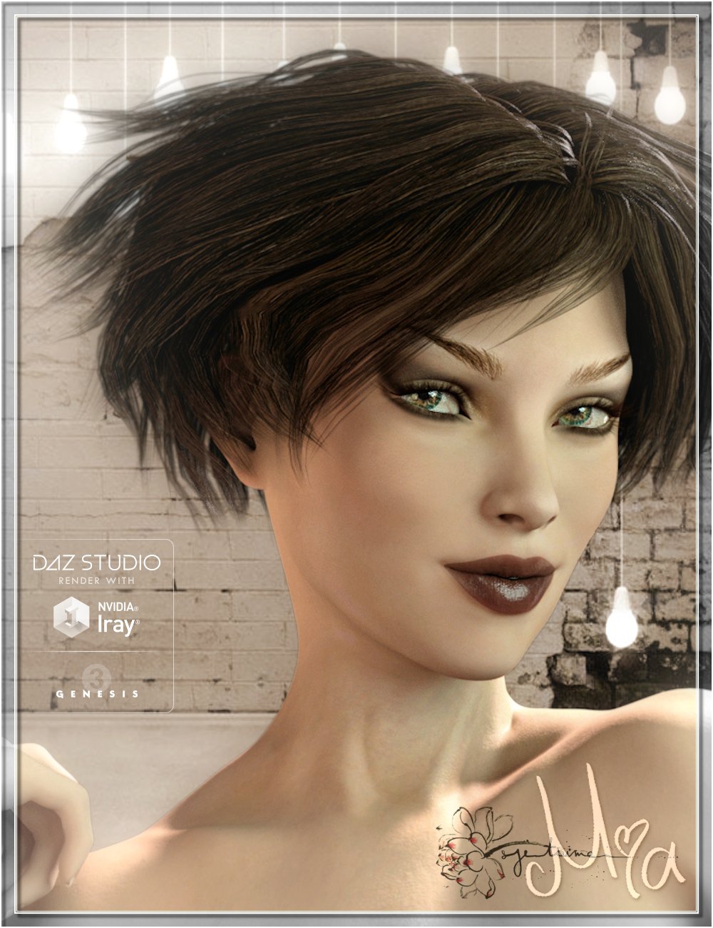 图片[1]-[daz角色] 《创世纪3》中的Mia-DAZ爱好者