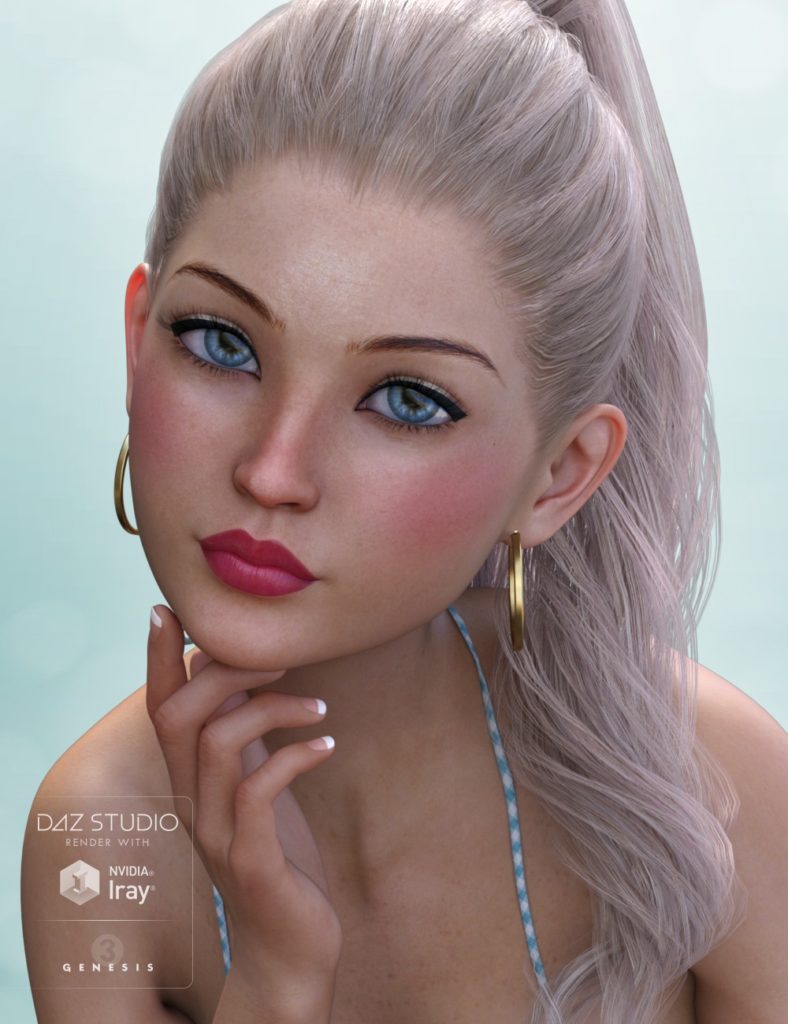 图片[1]-[daz角色] 爱子的米莉-DAZ爱好者