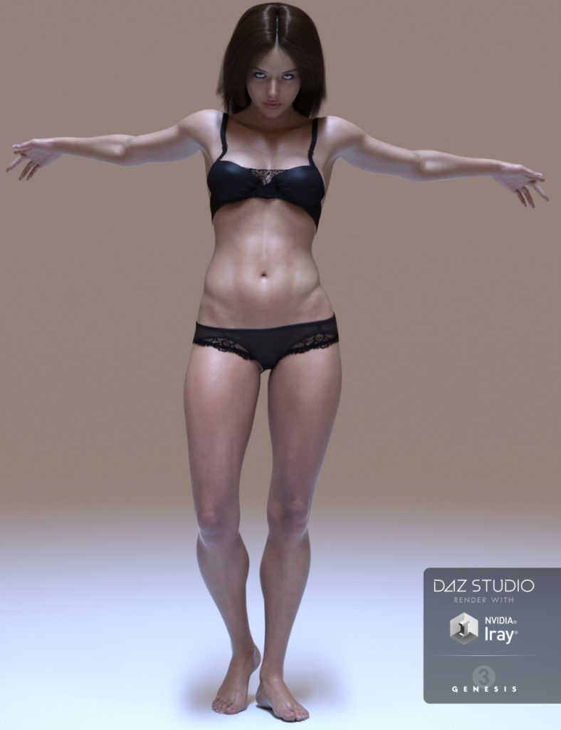 图片[1]-[daz角色] 《创世纪3》的创世纪-DAZ爱好者