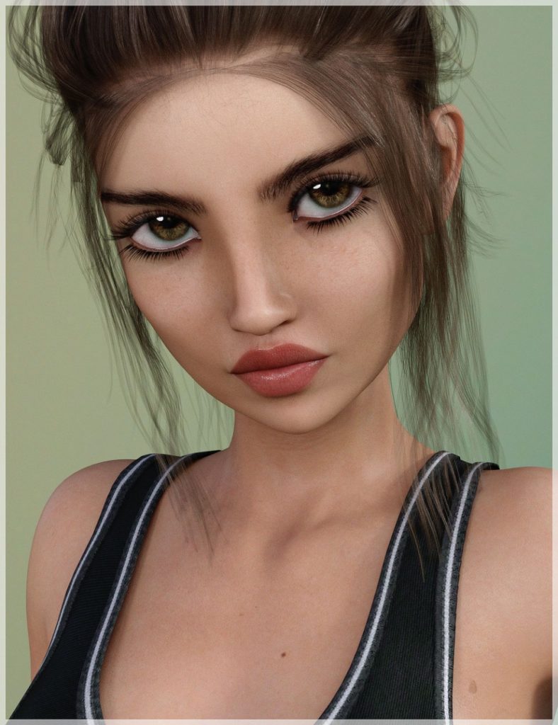 图片[1]-[daz角色] 爱子7号的OZBD罂粟花-DAZ爱好者