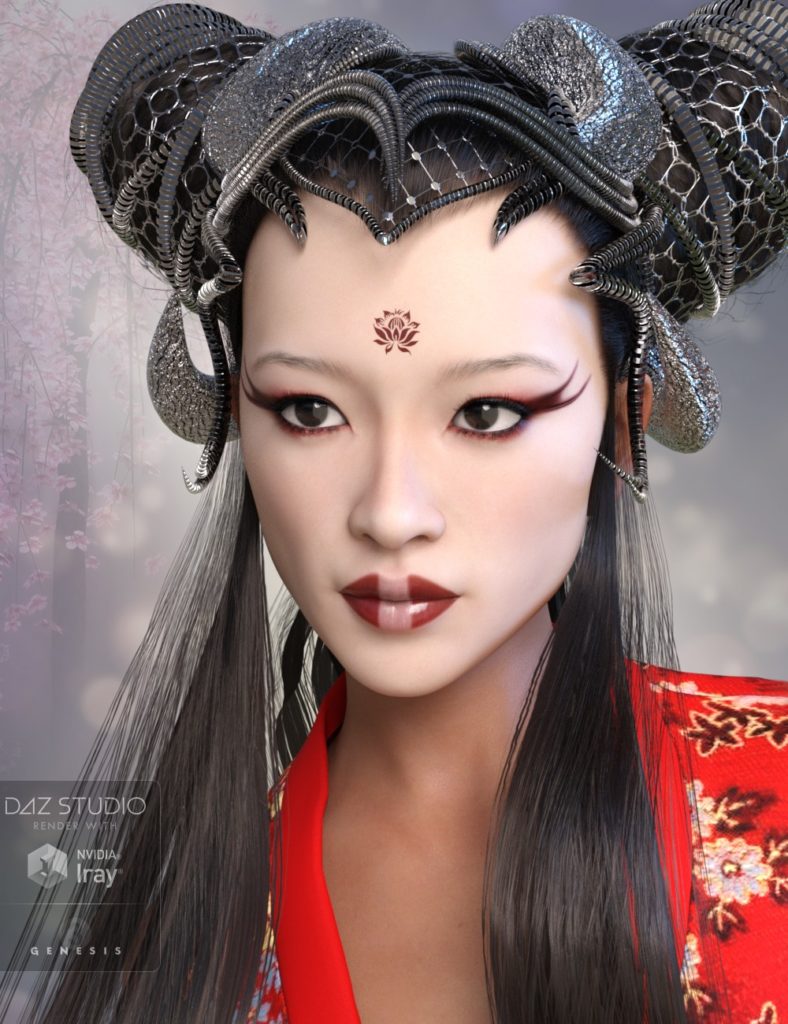 图片[1]-[daz角色] P3D Emi-DAZ爱好者