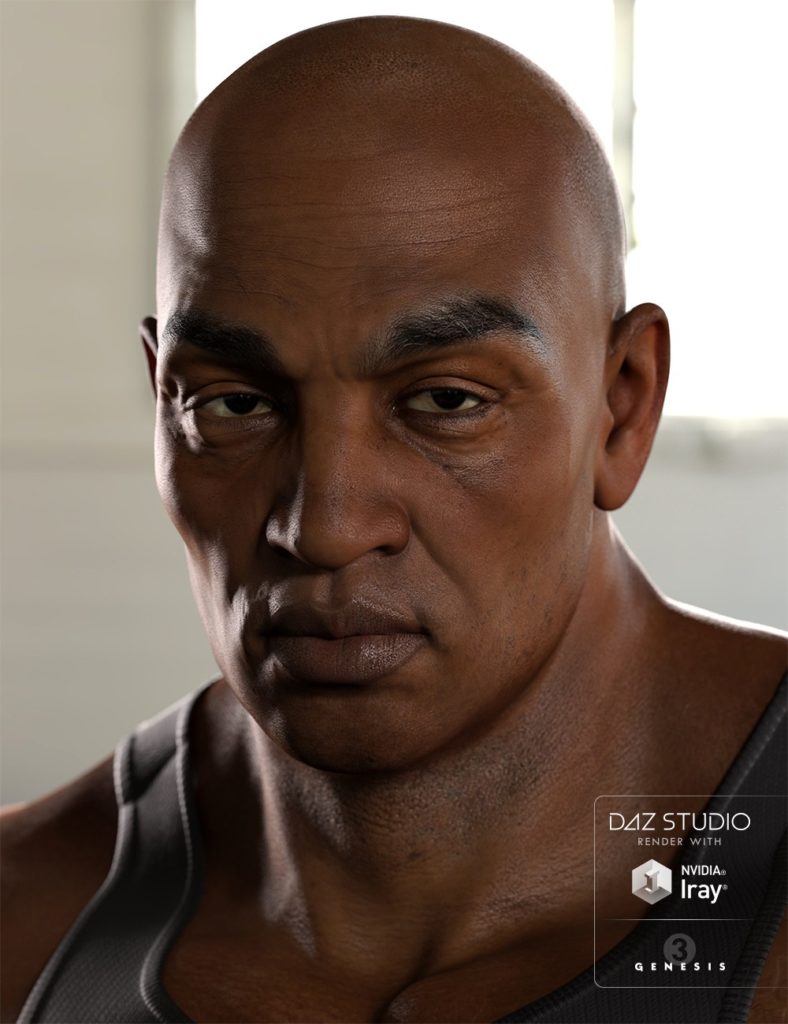 图片[1]-[daz角色] 拉乌尔为伊万7 HD-DAZ爱好者