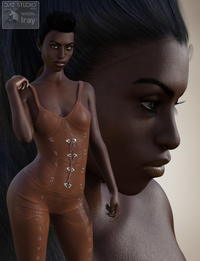 图片[1]-[daz角色] 丽的G3F-DAZ爱好者