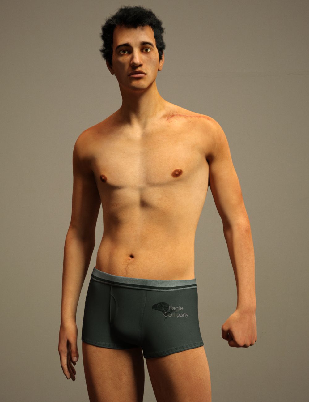 图片[1]-[daz角色] 创世记第3章罗马文-DAZ爱好者