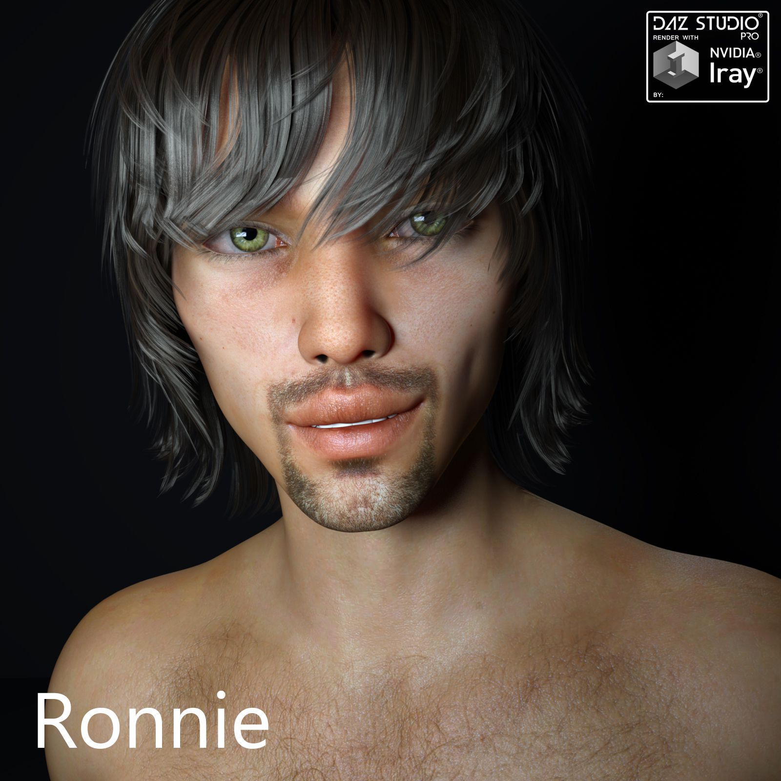 图片[1]-[daz角色] 罗尼的G3M-DAZ爱好者