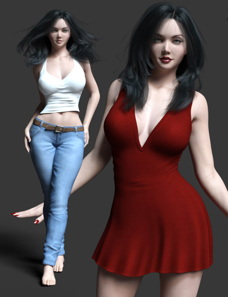 图片[1]-[daz角色] 藏红花的起源3-DAZ爱好者