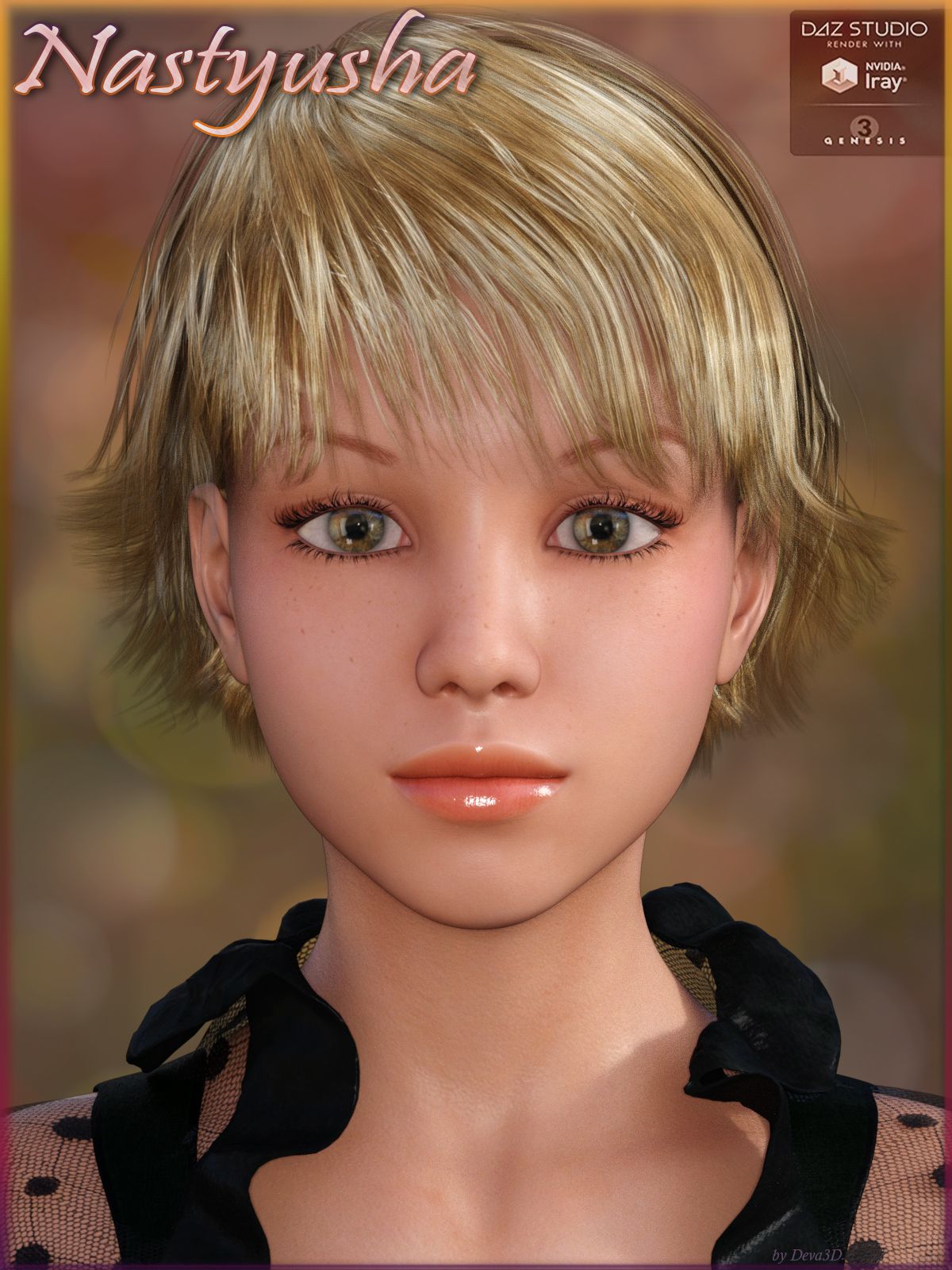 图片[1]-[daz角色] TDT-Nastyusha是创世纪3的女性-DAZ爱好者