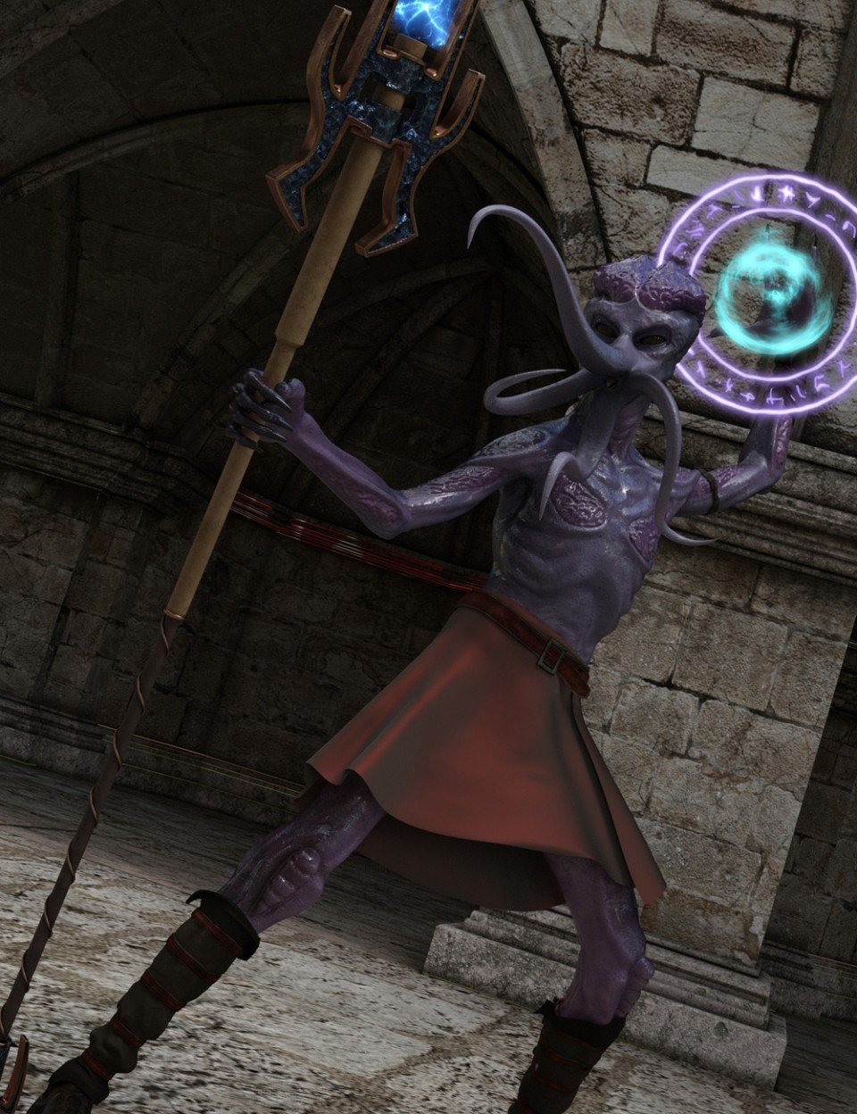 图片[1]-[daz角色] 年长的在创世纪3中是男性-DAZ爱好者