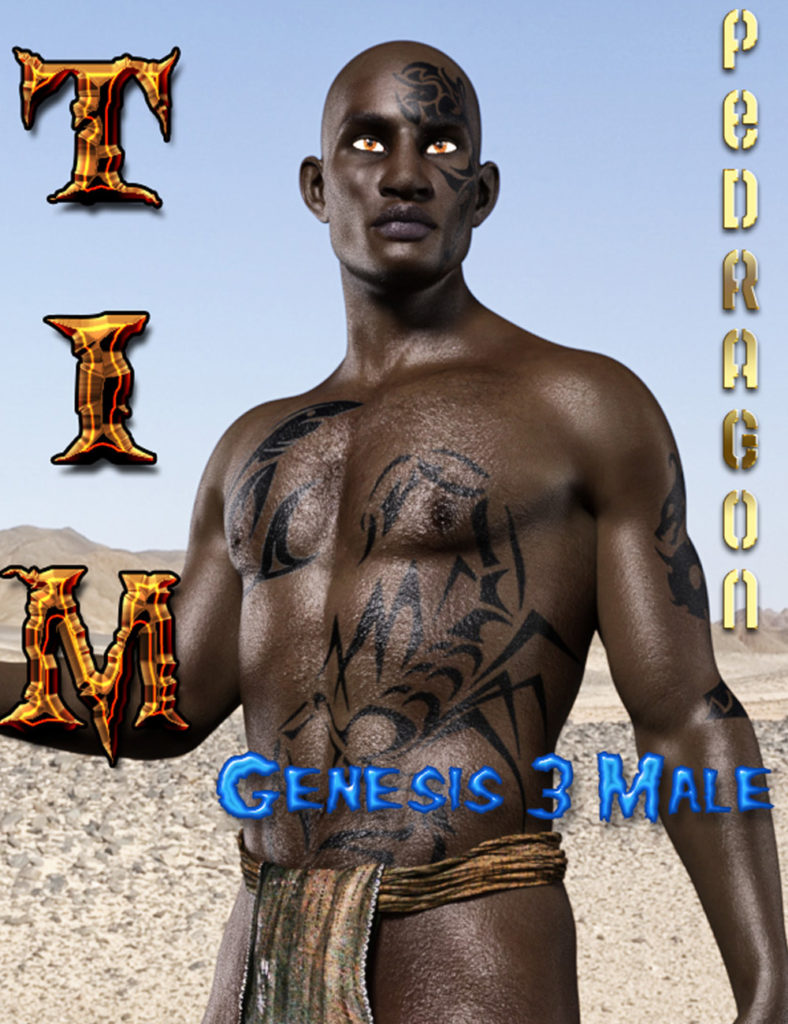 图片[1]-[daz角色] 蒂姆，创世纪3男-DAZ爱好者