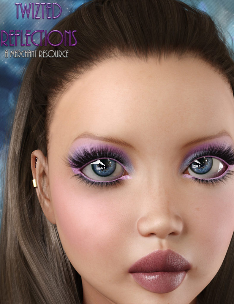 图片[1]-[daz角色] Twizted反射-DAZ爱好者