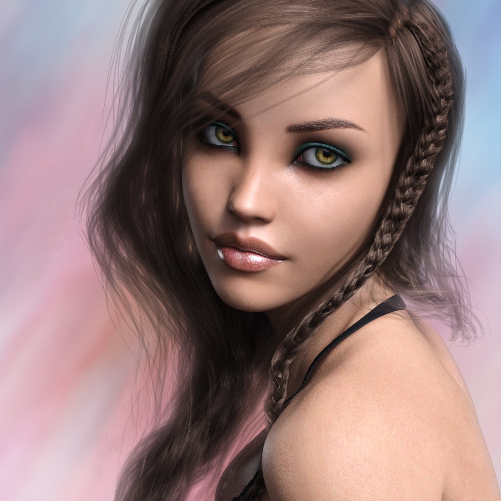 图片[1]-[daz角色] 与莱利争夺创世纪3中的女性-DAZ爱好者