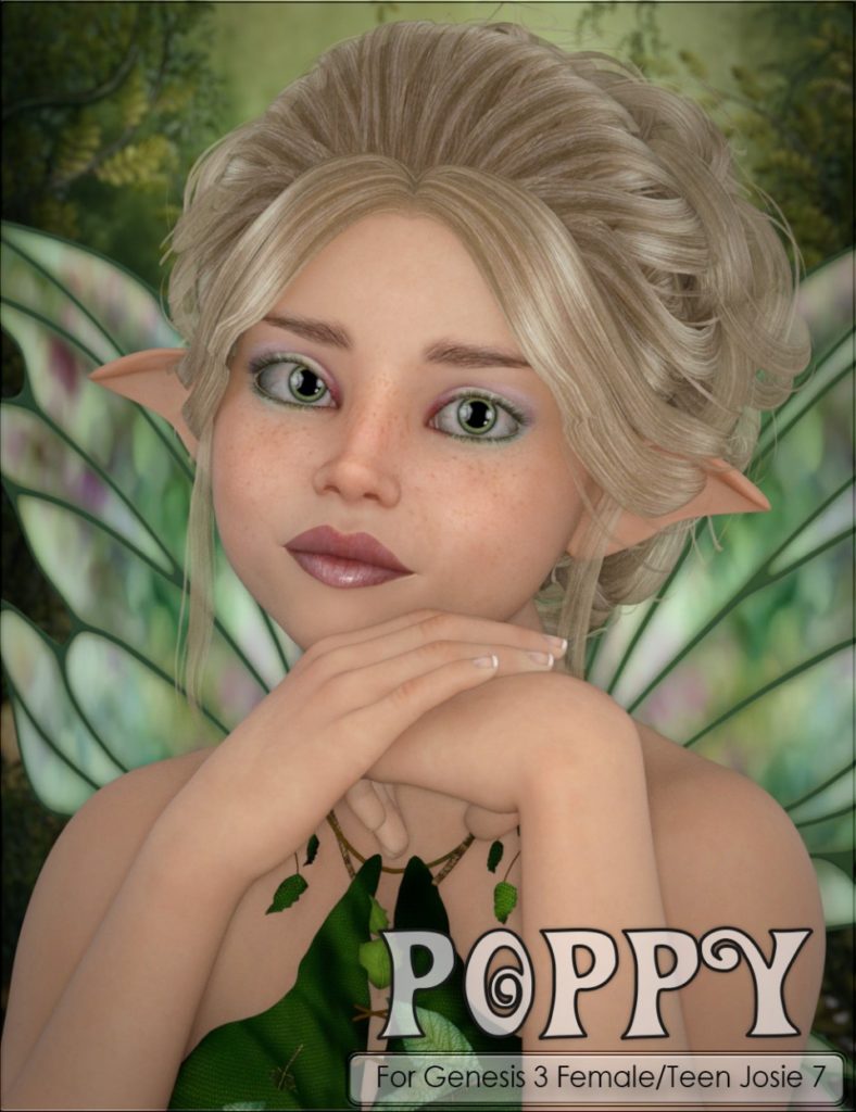 图片[1]-[daz角色] VYK罂粟-DAZ爱好者