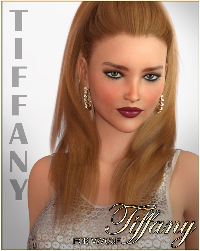 图片[1]-[daz角色] VYK_Tiffany-DAZ爱好者