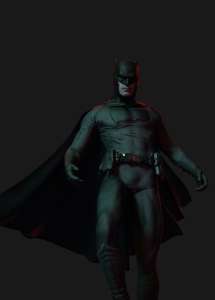 [daz角色] Batman DKR for Daz 3D Genesis 8 Male-DAZ爱好者
