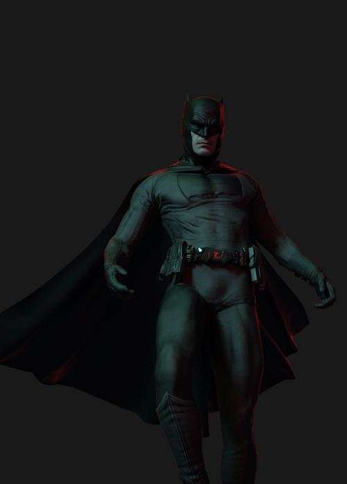 [daz角色] Batman DKR for Daz 3D Genesis 8 Male-DAZ爱好者