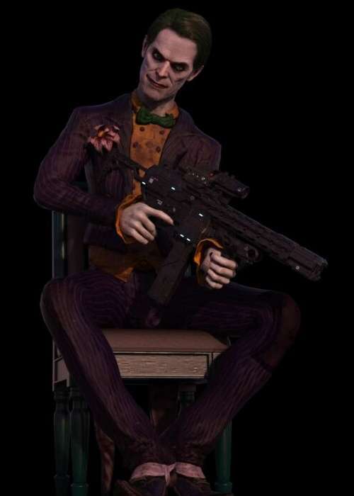 [daz角色] Joker For Genesis 8 Male-DAZ爱好者