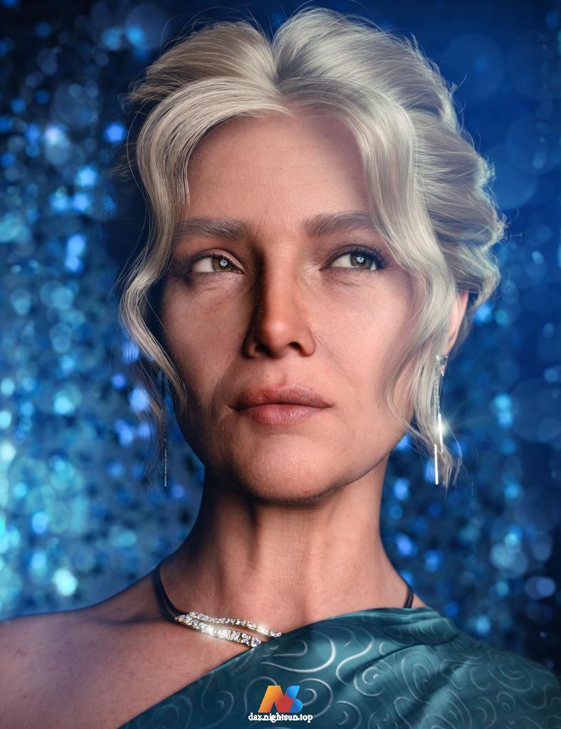 [daz角色] Minerva 9 HD-DAZ爱好者