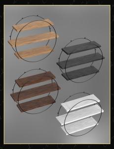 图片[5]-[daz装饰] Modern Shelving Units-DAZ爱好者