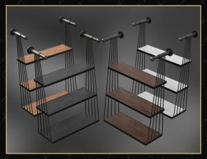 图片[2]-[daz装饰] Modern Shelving Units-DAZ爱好者