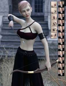 图片[6]-[daz角色] Vo Xiao Xia for Genesis 8.1 Female-DAZ爱好者