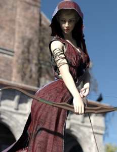 图片[3]-[daz角色] Vo Xiao Xia for Genesis 8.1 Female-DAZ爱好者