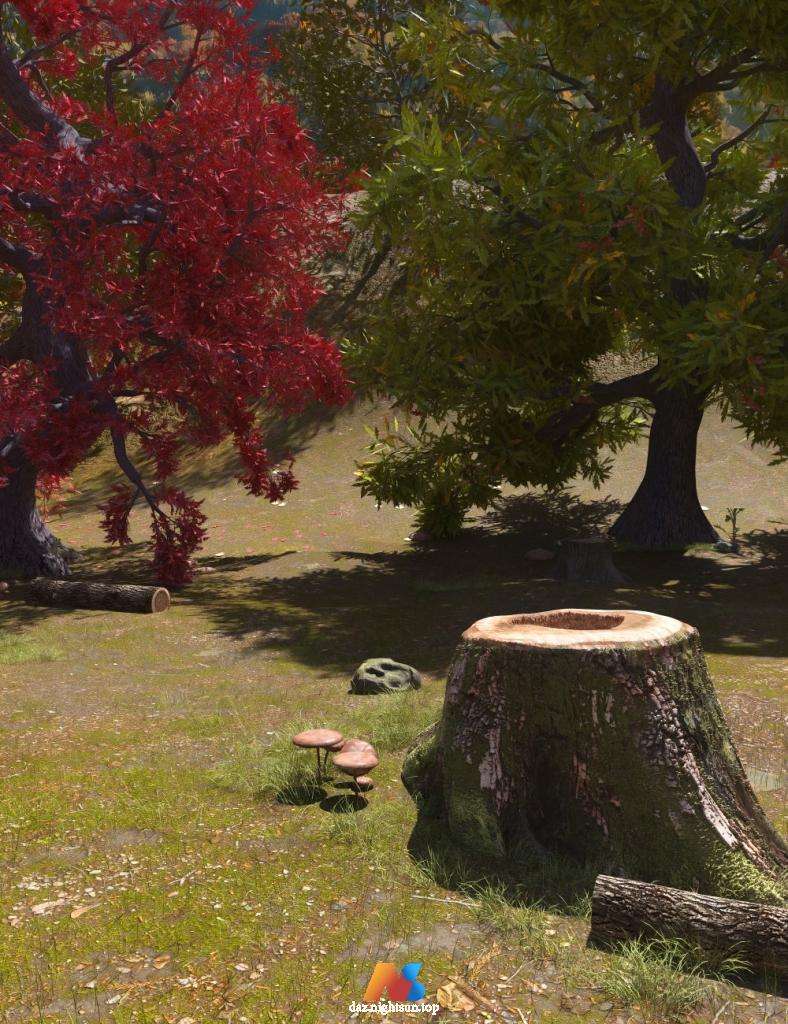 [daz环境] FG Outdoor Living