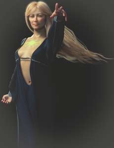 [daz角色] Bjazel HD for Genesis 8.1 Female-DAZ爱好者