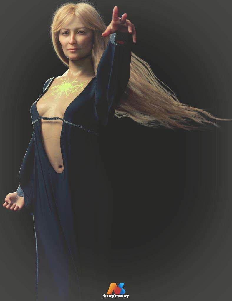 [daz角色] Bjazel HD for Genesis 8.1 Female-DAZ爱好者