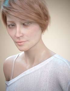 图片[3]-[daz角色] Bjazel HD for Genesis 8.1 Female-DAZ爱好者