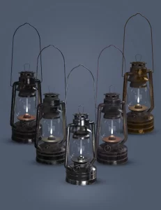 [daz道具] Halloween Plague Doctor Lamp for Genesis 8 and 8.1-DAZ爱好者