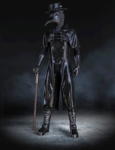 [daz服装] Halloween Plague Doctor Outfit for Genesis 8 and 8.1 Males-DAZ爱好者