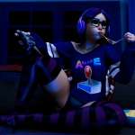 图片[6]-[daz角色] Gladys the Gamer for Genesis 8.1 Female-DAZ爱好者